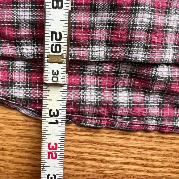 Denim & Supply Ralph Lauren Men's XXL Regular Fit Plaid Button-Down Shirt Preppy - Picture 7 of 12